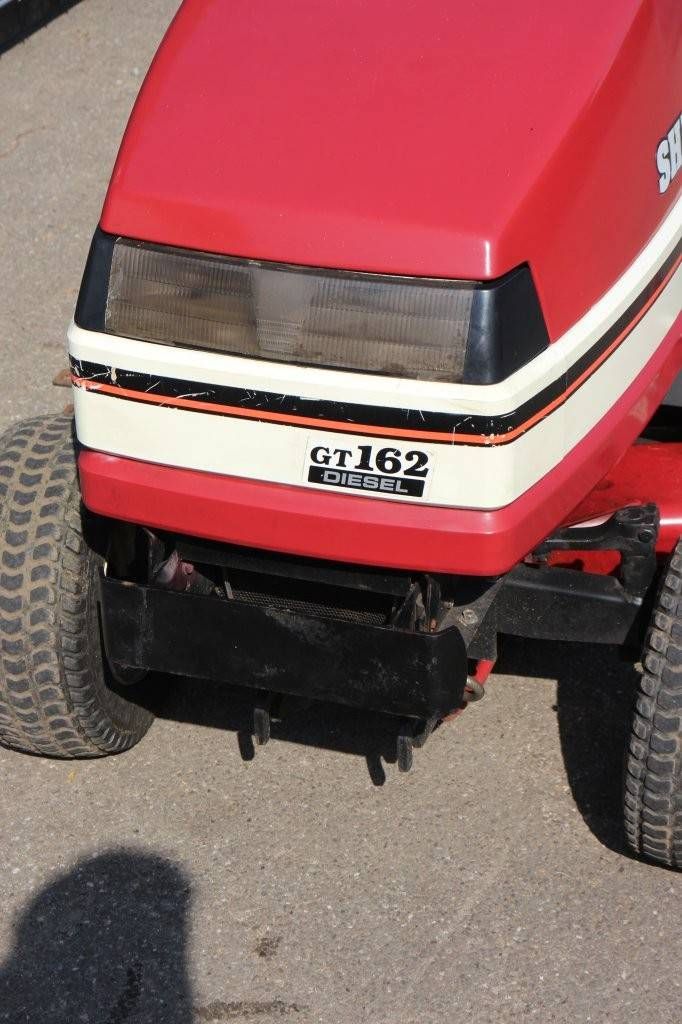 Zitmaaier Shibaura GT162 3 cilinder Diesel met Servostuur
