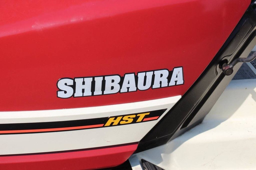 Zitmaaier Shibaura GT162 3 cilinder Diesel met Servostuur