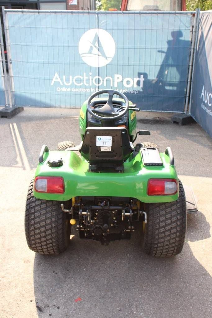 John Deere M700 Benzin-Aufsitzmäher