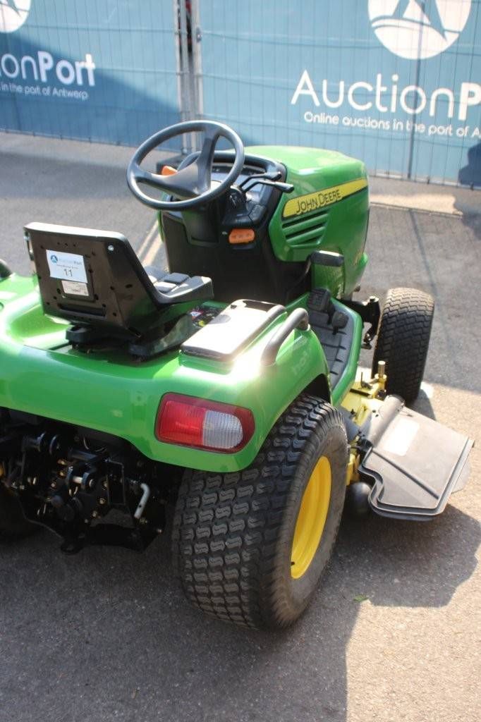 John Deere M700 Benzin-Aufsitzmäher