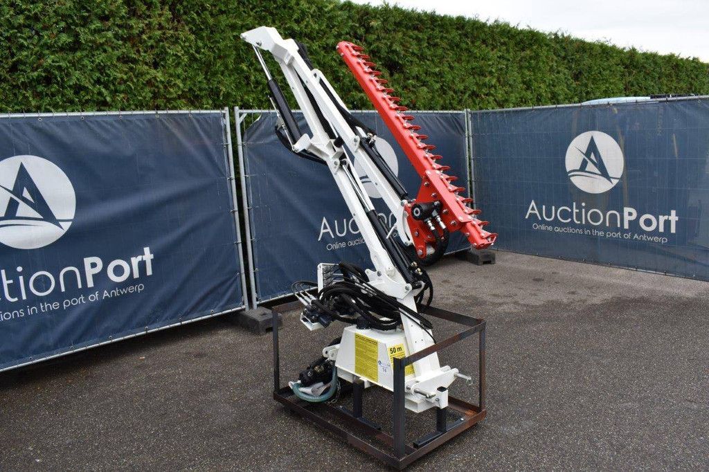 Hydraulische Heckenschere AMD58 Neu