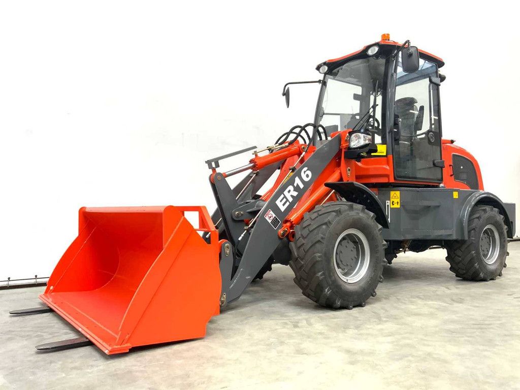 Wiellader Everun ER16 Diesel 36kW 2025 Nieuw