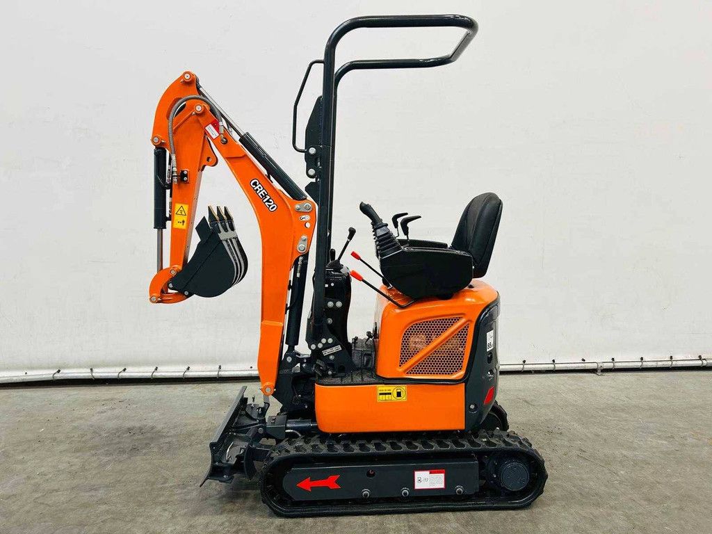 Mini Excavator RTE CX120 Diesel 2025 New