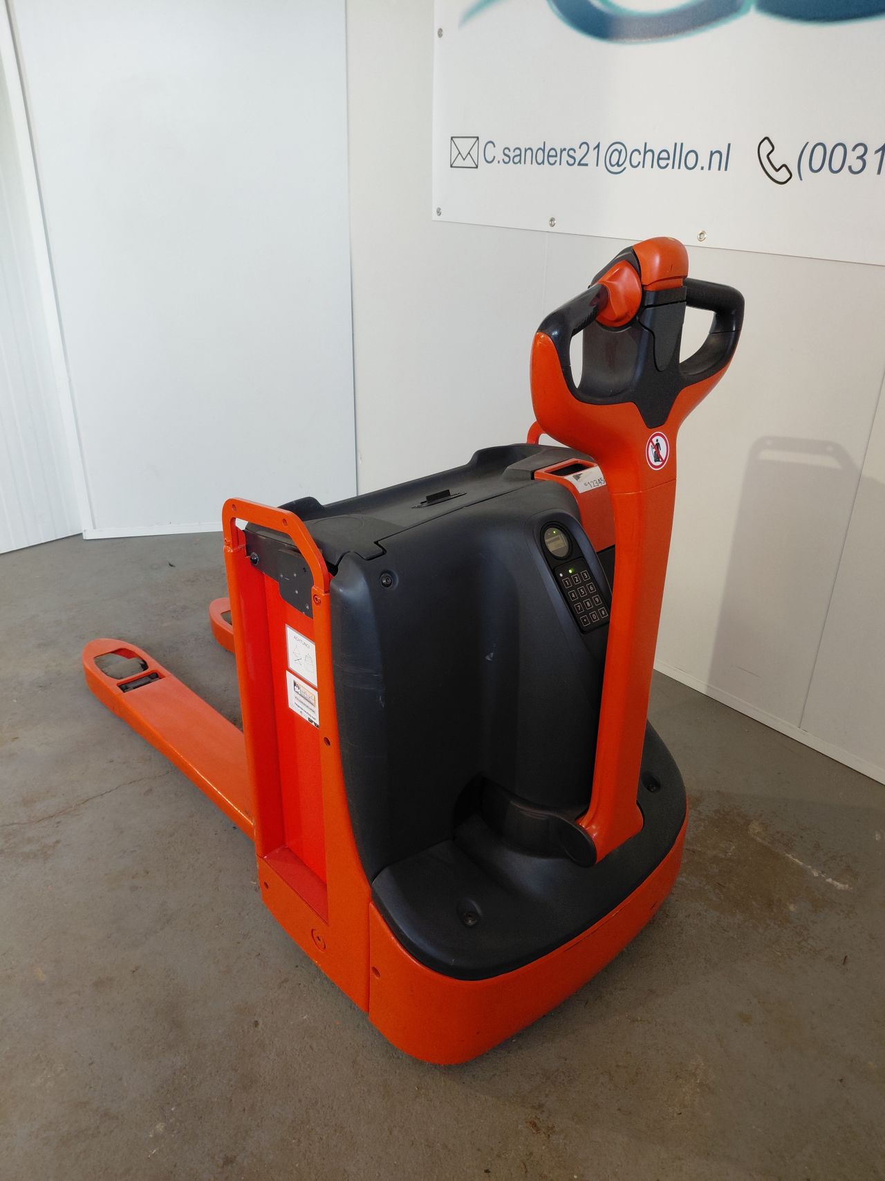 Linde T18 electrische palletwagen