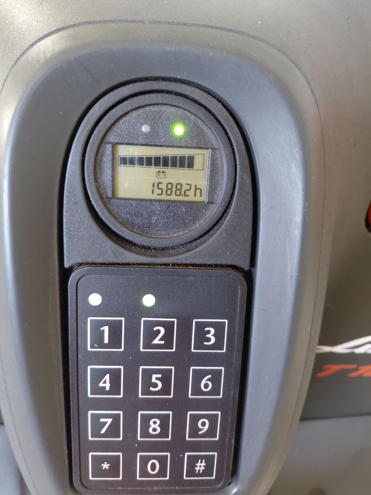 Linde T18 electrische palletwagen