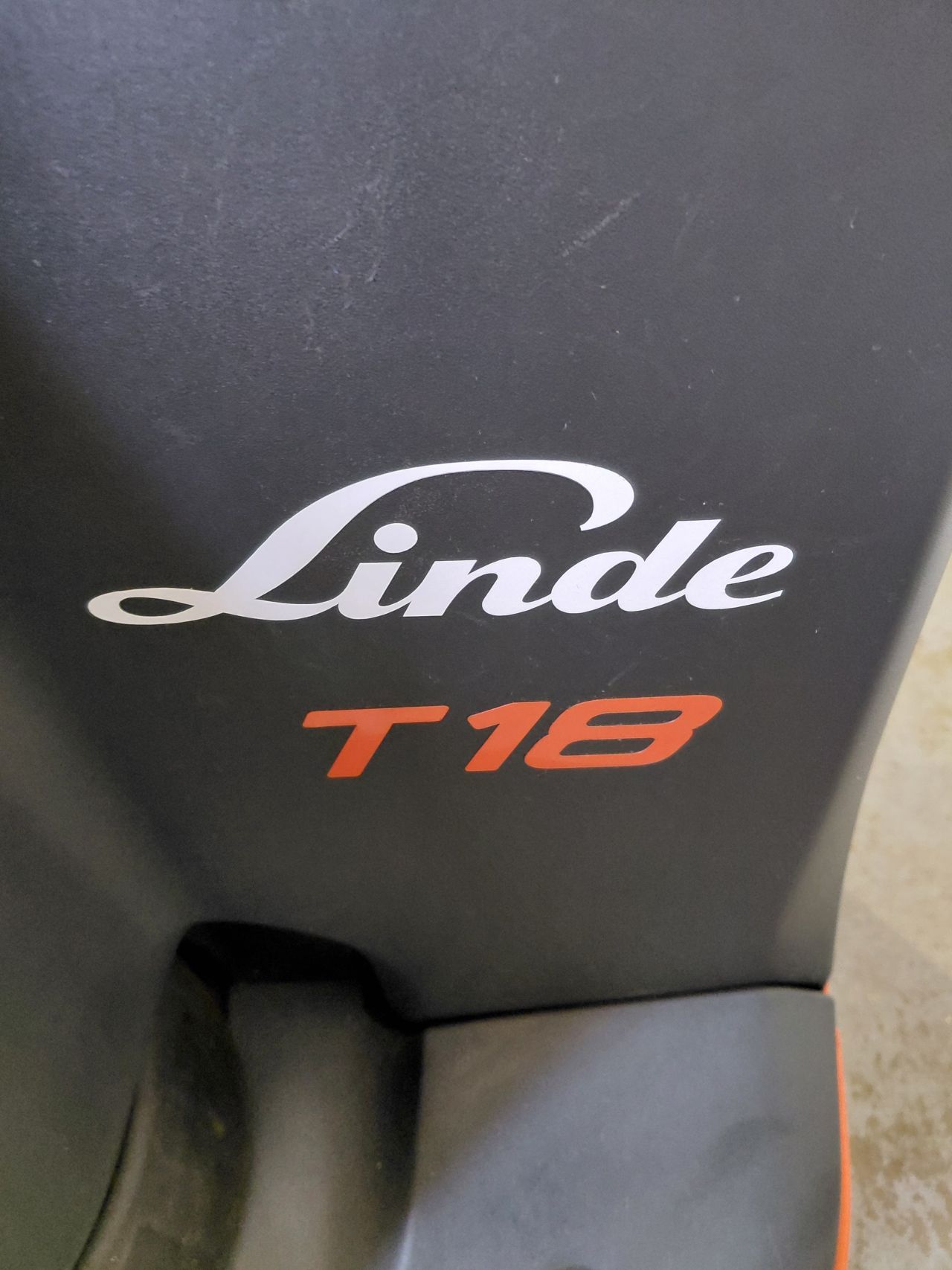 Linde T18 electrische palletwagen