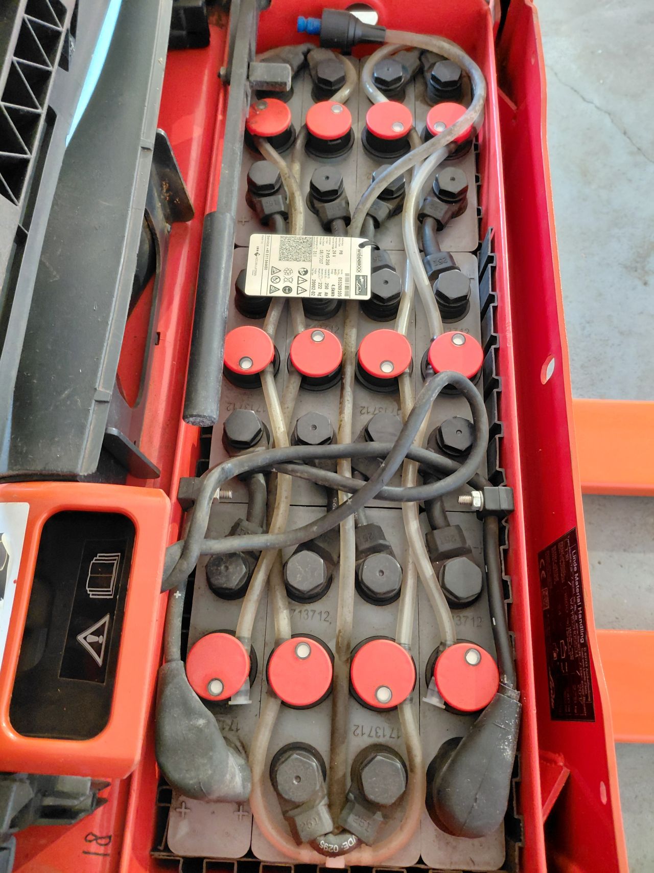 Linde T18 electrische palletwagen