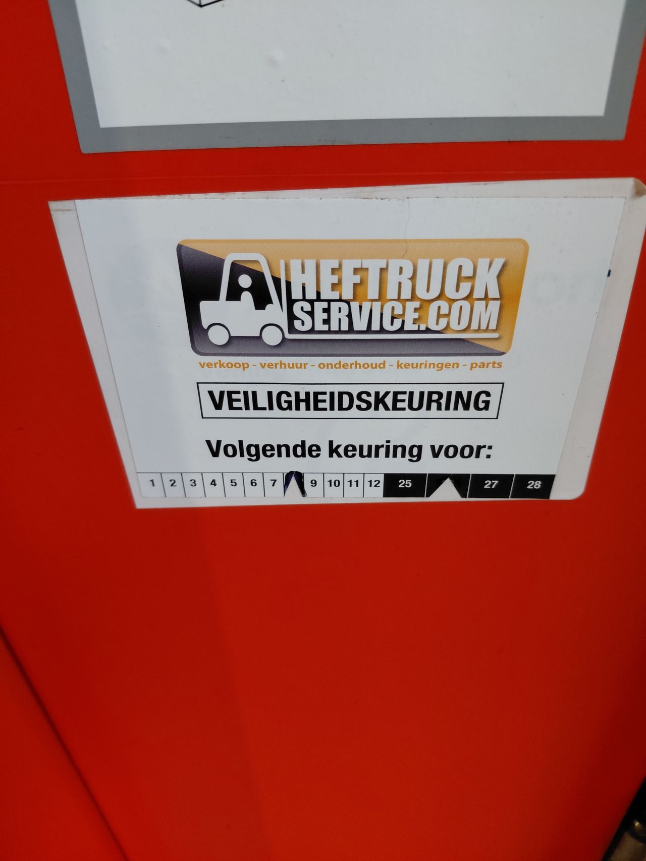 Linde T18 electrische palletwagen