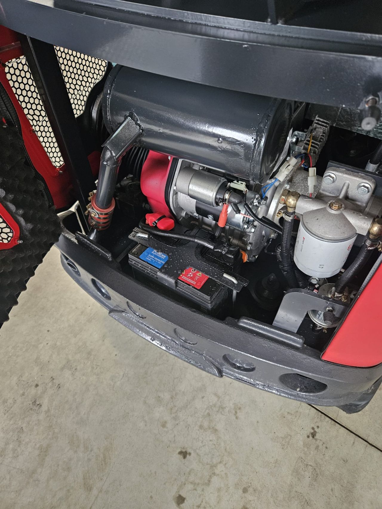 GRATIS LEVERING Minigraver minigraafmachine Yama R10 KINGWAY