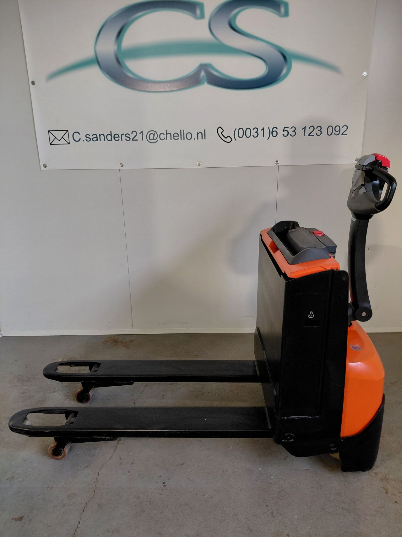 Toyota lwe 160 palletwagen