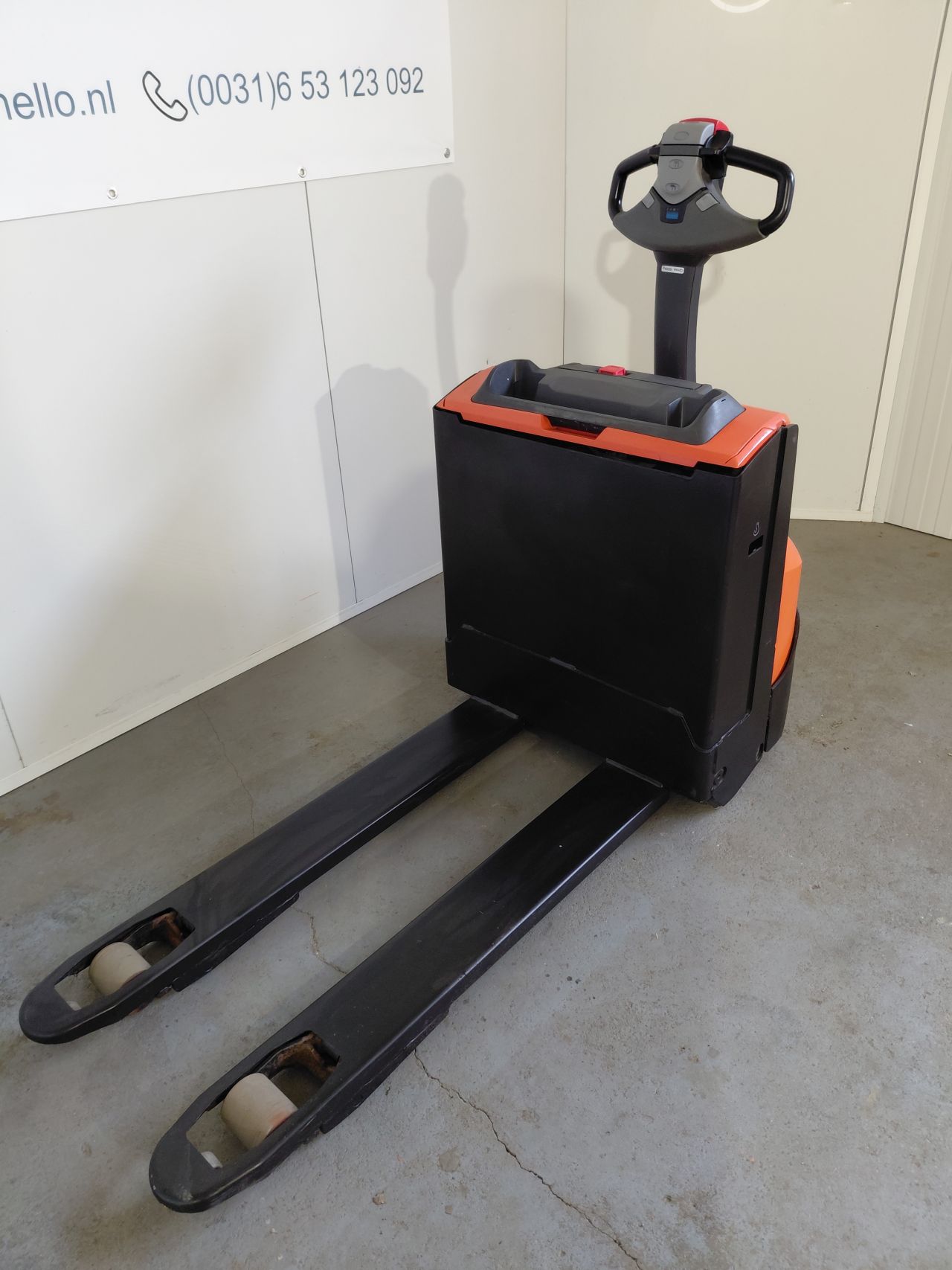 Toyota lwe 160 palletwagen