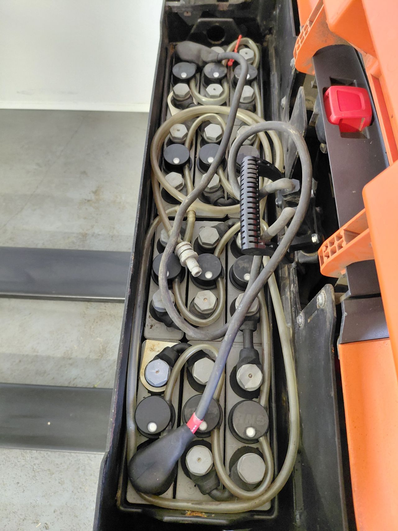 Toyota lwe 160 palletwagen