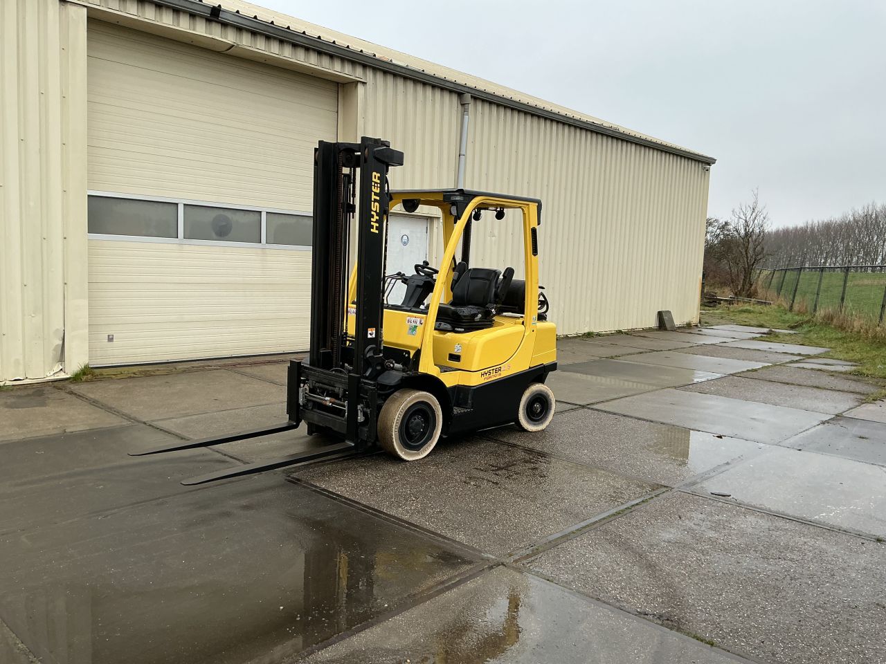 Hysterisch H2.5FT LPG 2020