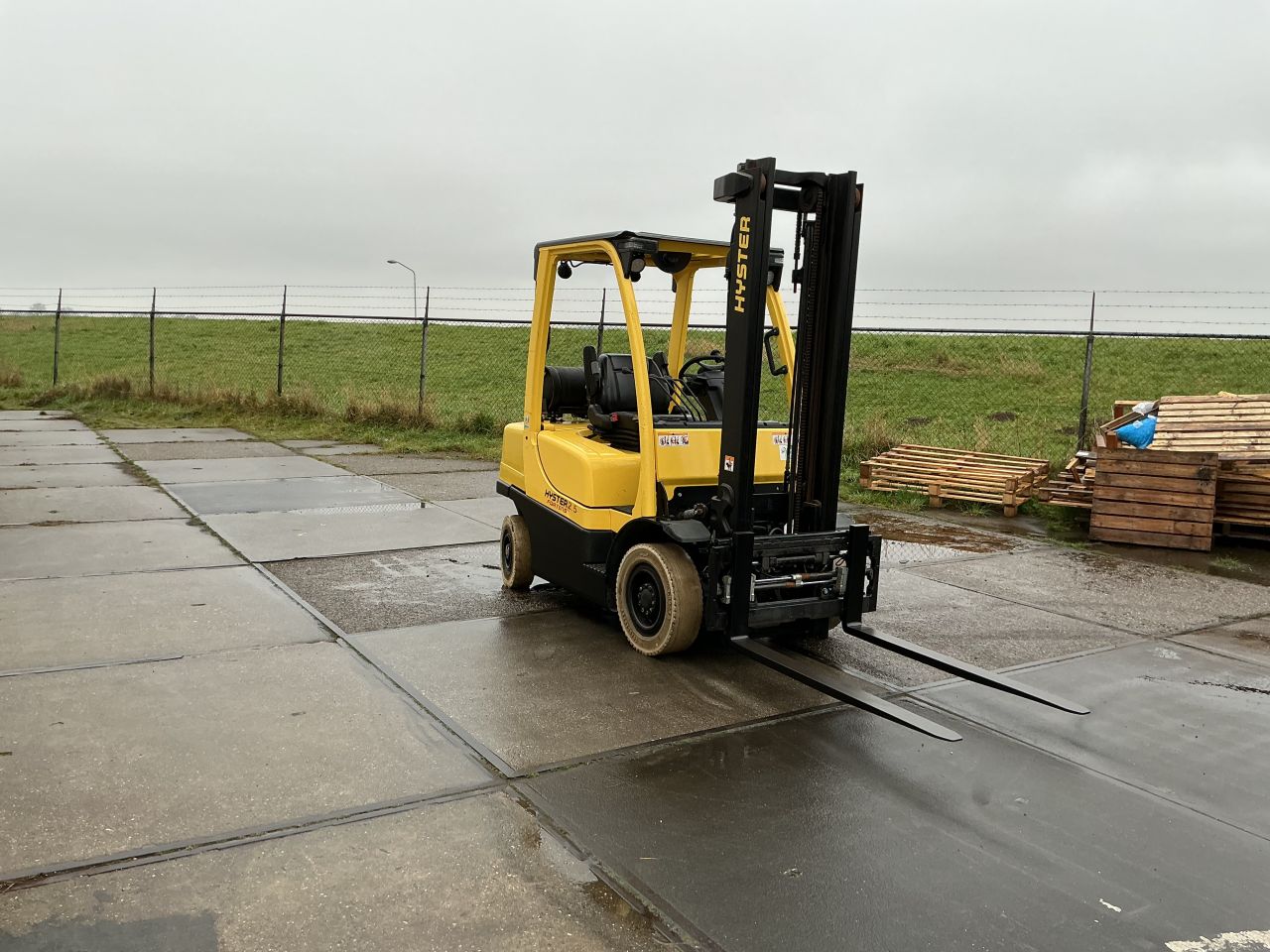 Hysterisch H2.5FT LPG 2020