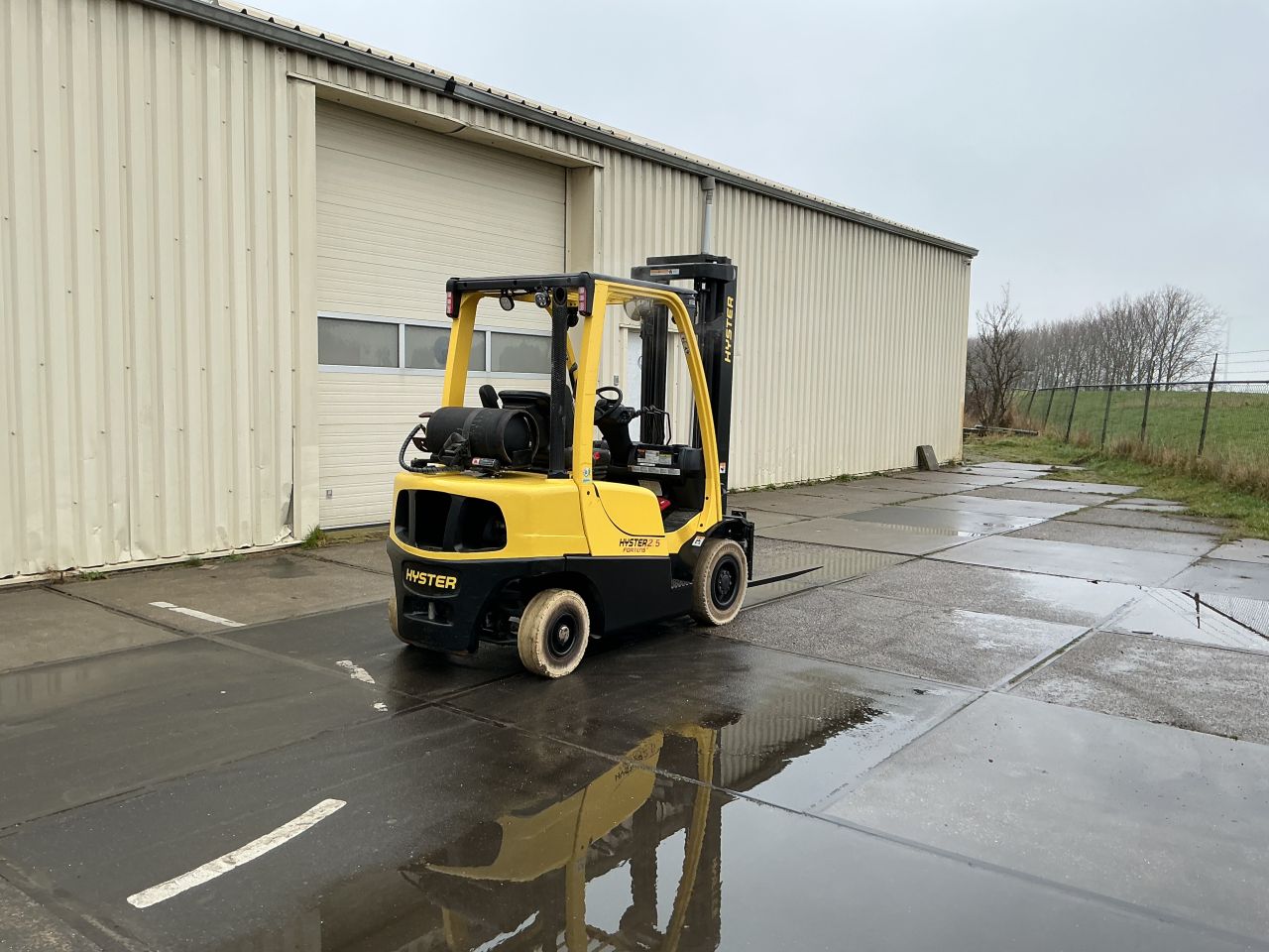 Hysterisch H2.5FT LPG 2020