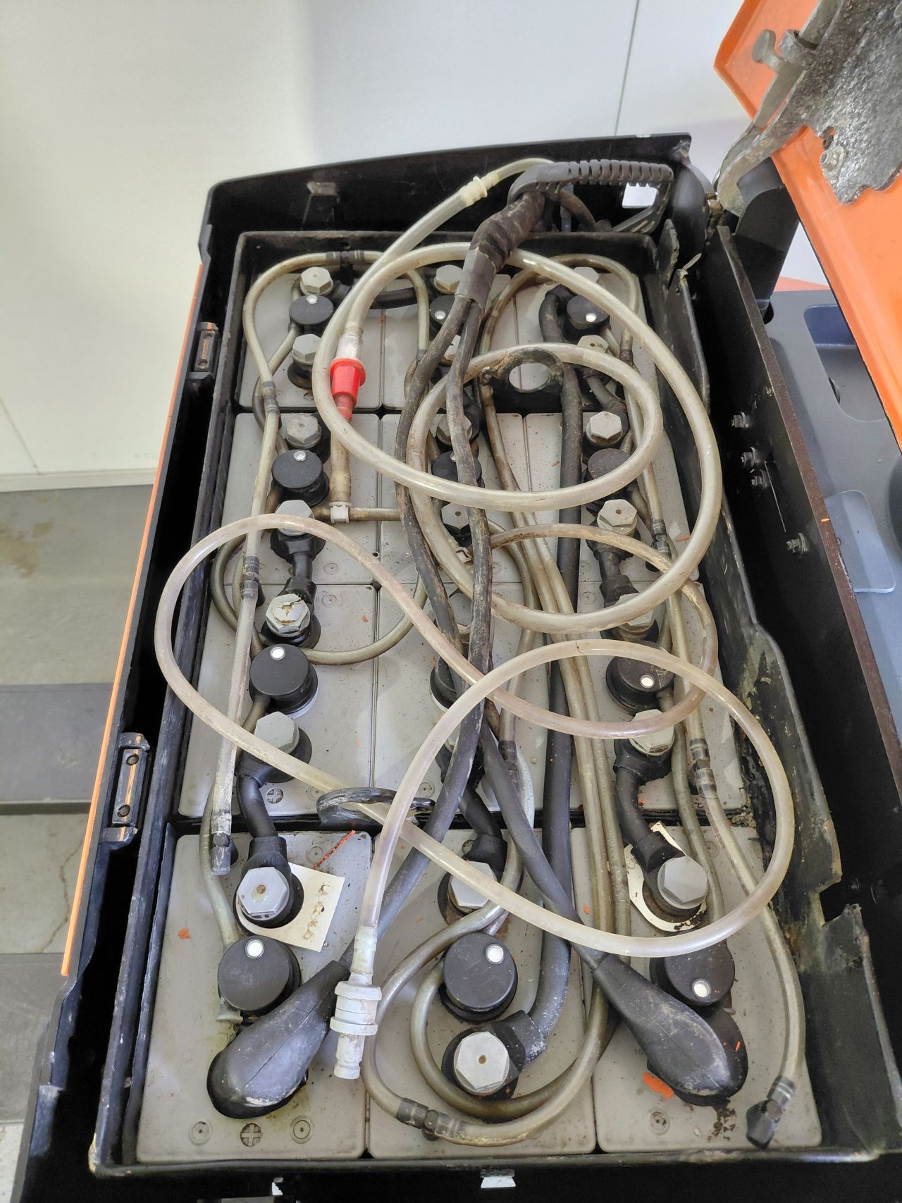 Toyota lpe 250 electrische palletwagen