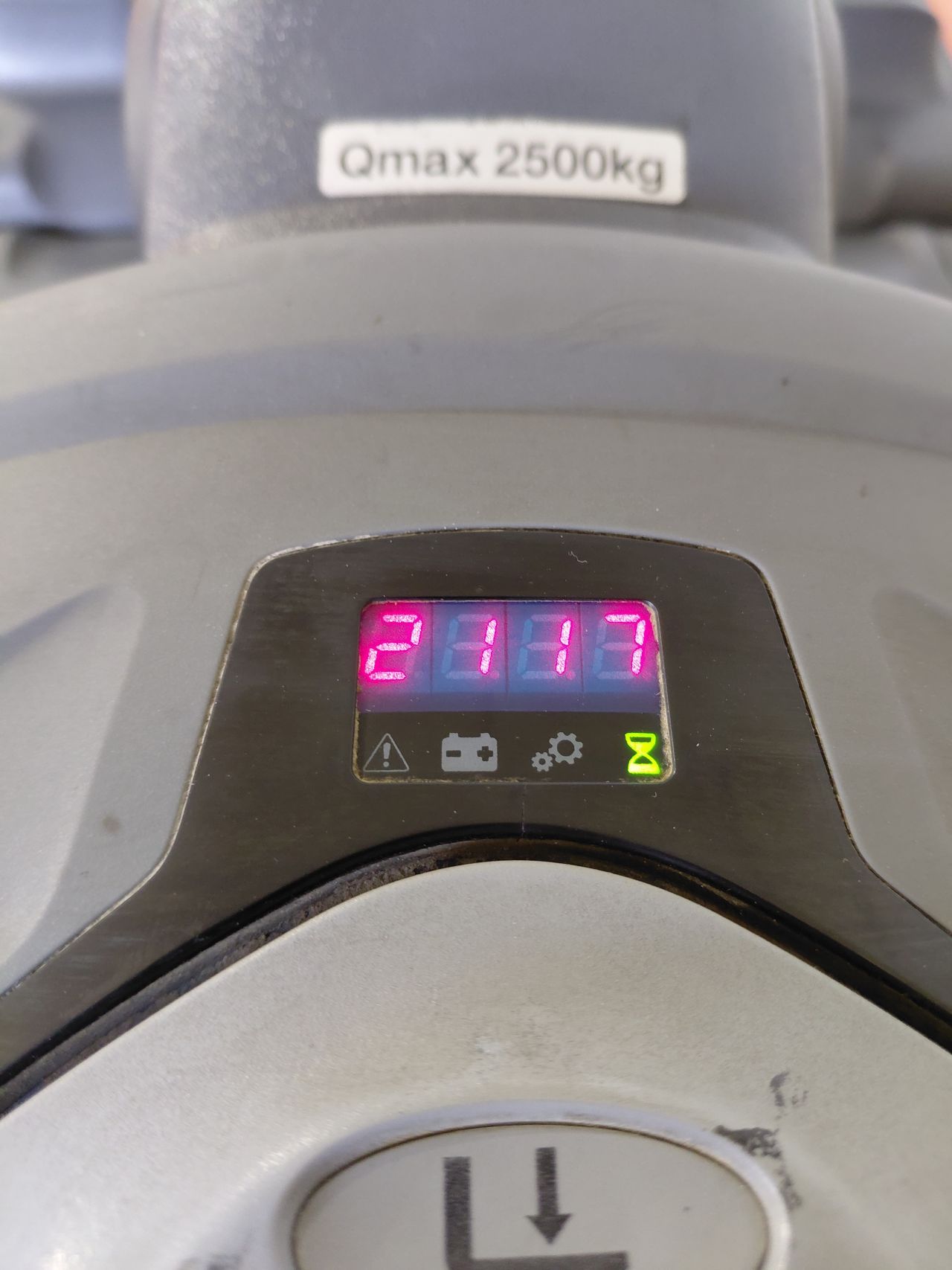 Toyota lpe 250 electrische palletwagen