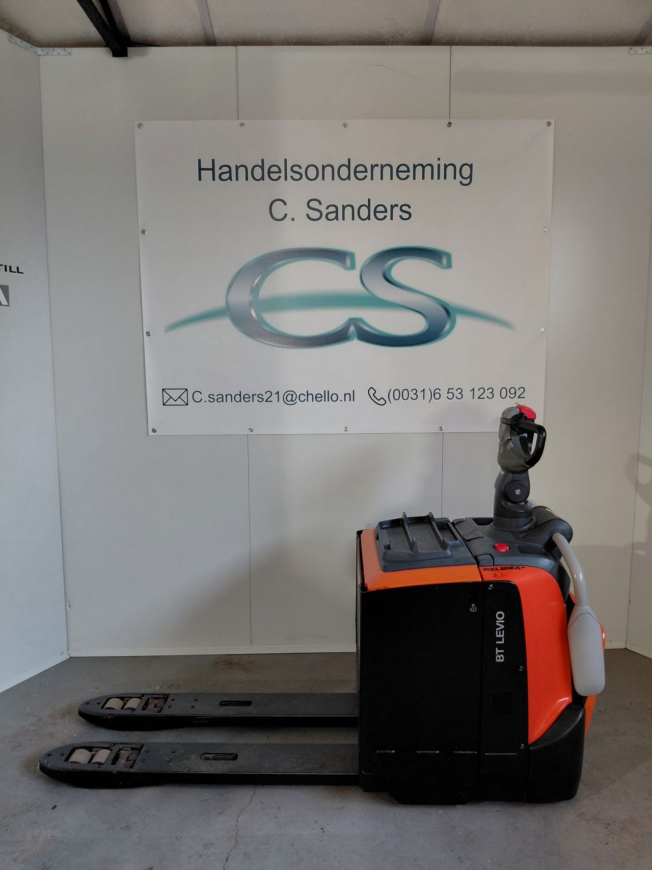 Toyota lpe 250 electrische palletwagen