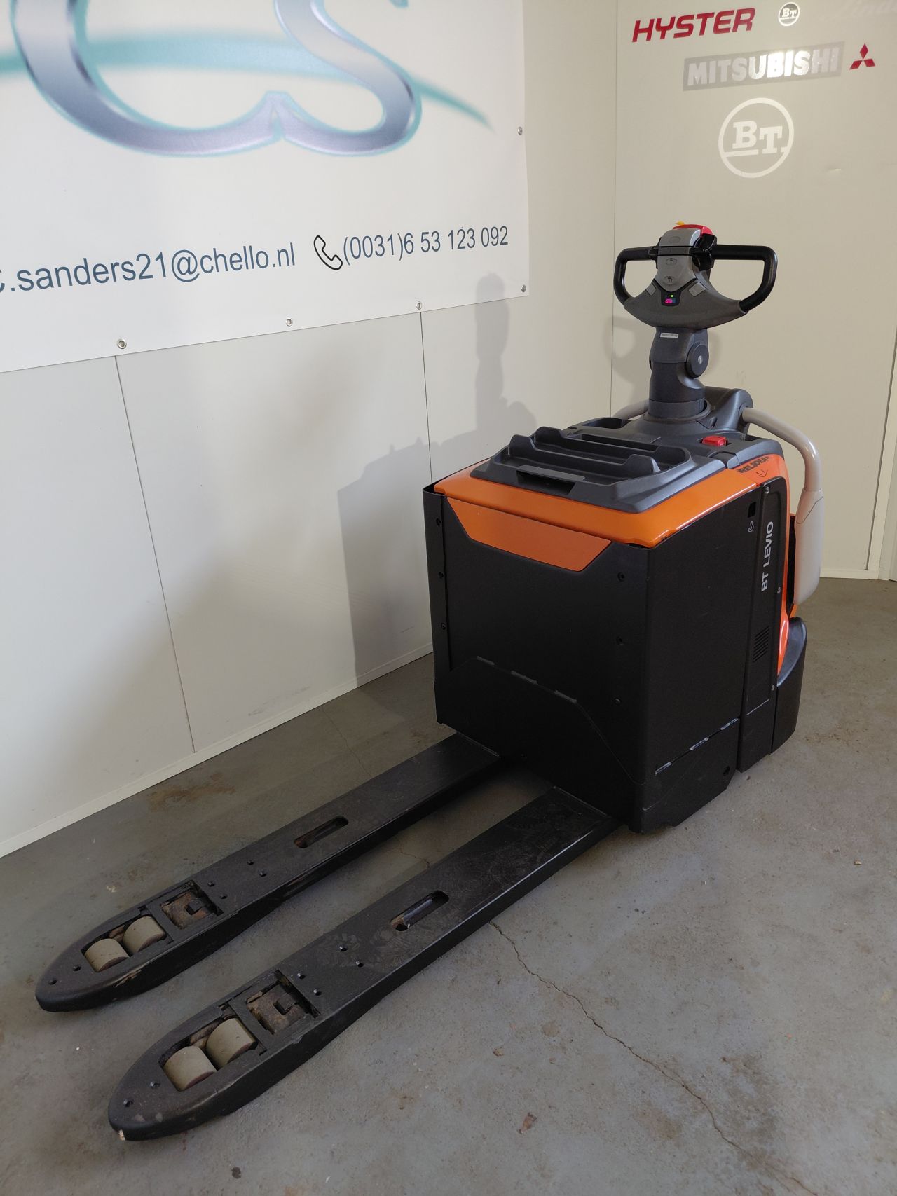 Toyota lpe 250 electrische palletwagen