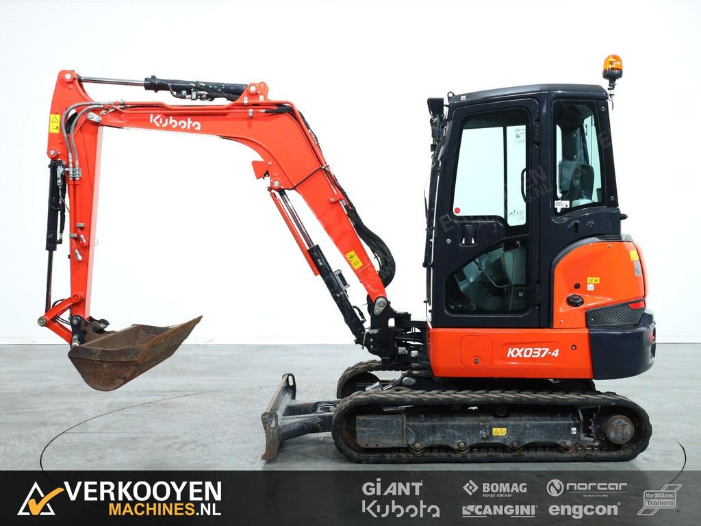 2023 Kubota KX037-4 Hi-Spec VT912