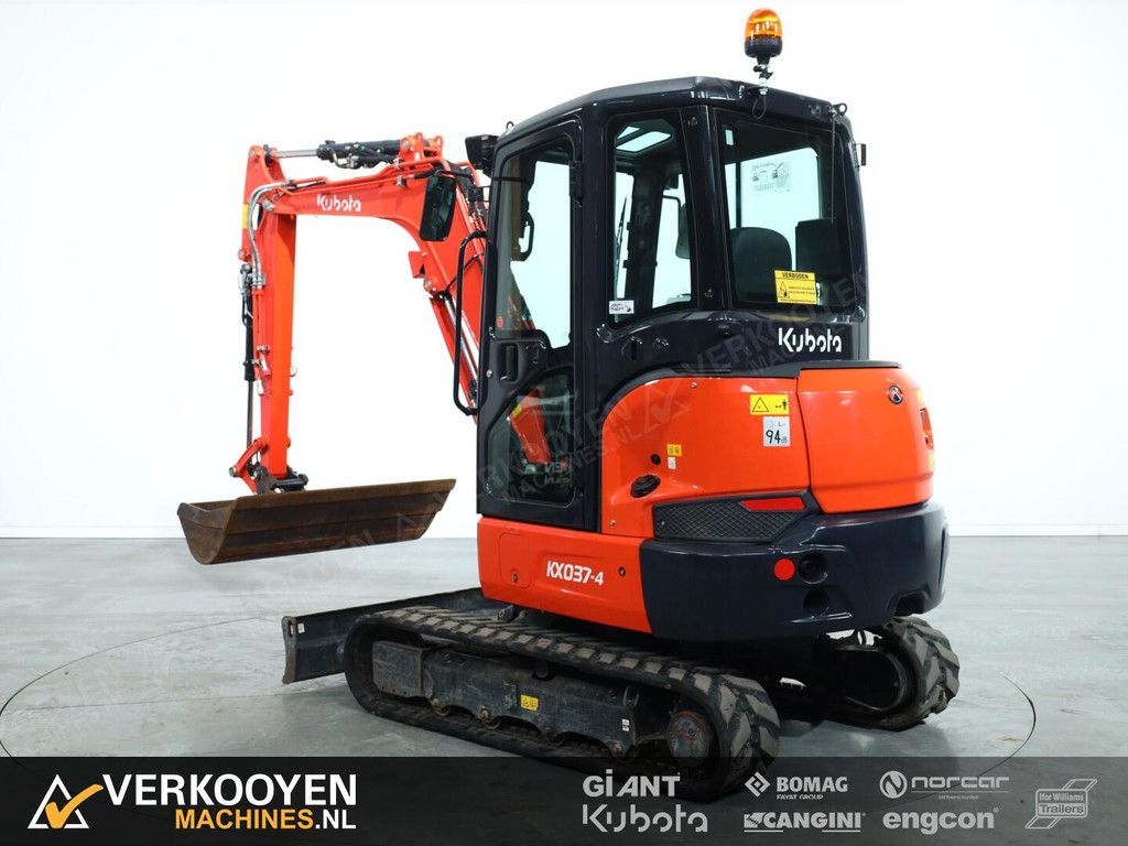 2023 Kubota KX037-4 Hi-Spec VT912