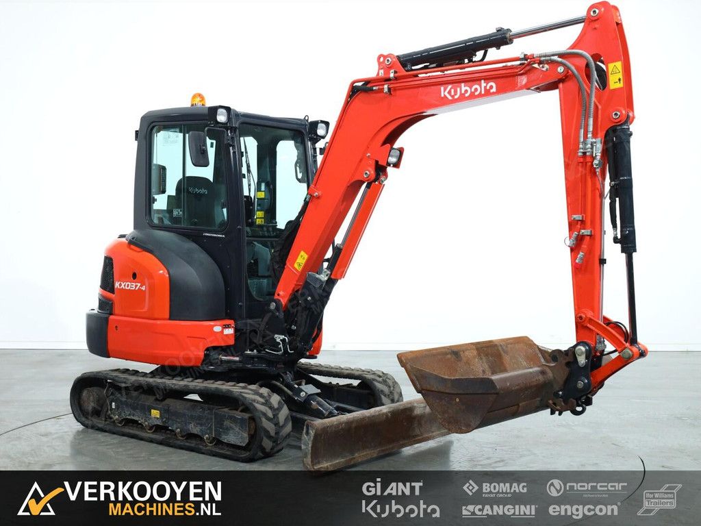 2023 Kubota KX037-4 Hi-Spec VT912