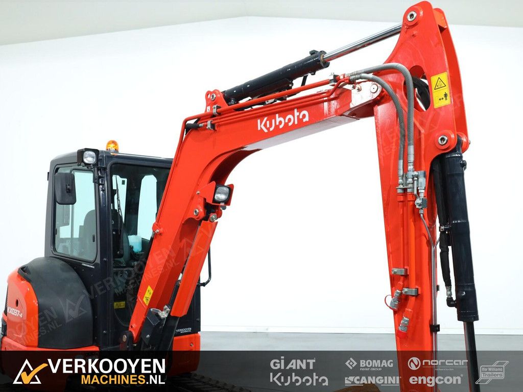 2023 Kubota KX037-4 Hi-Spec VT912
