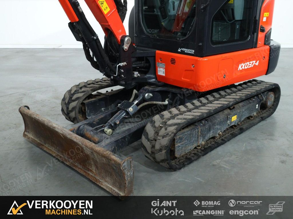 2023 Kubota KX037-4 Hi-Spec VT912