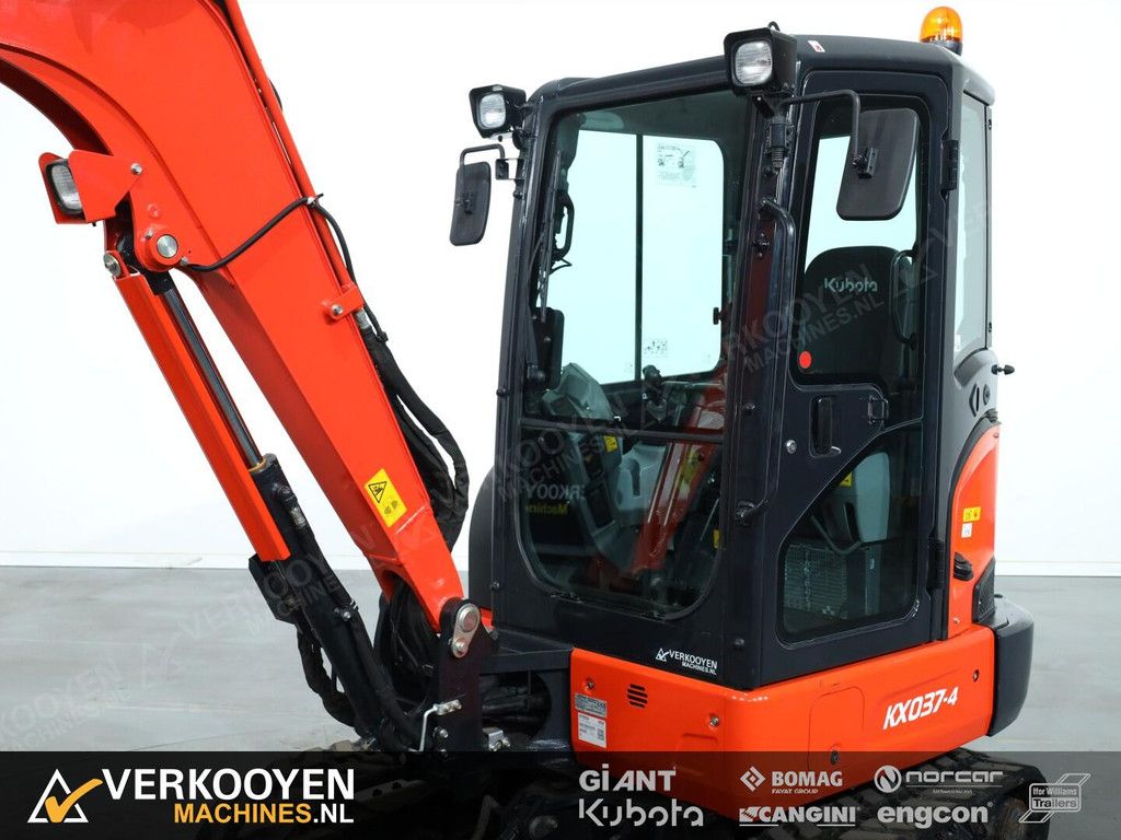 2023 Kubota KX037-4 Hi-Spec VT912