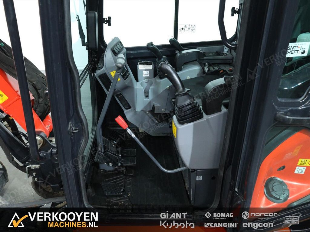 2023 Kubota KX037-4 Hi-Spec VT912