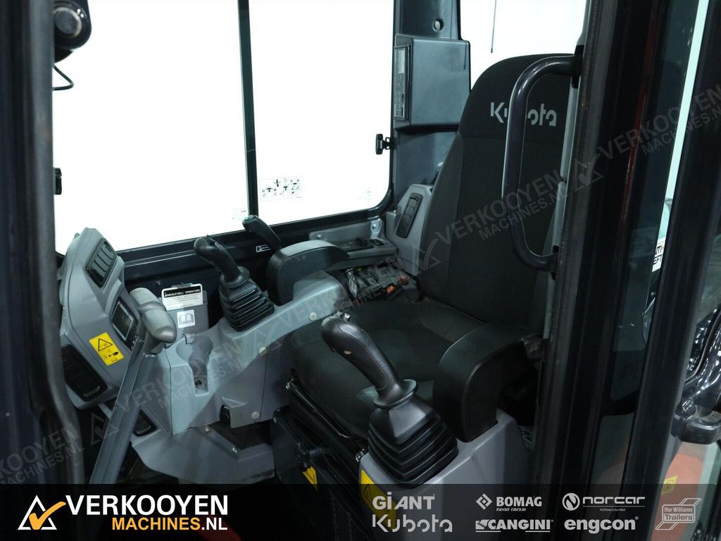 2023 Kubota KX037-4 Hi-Spec VT912