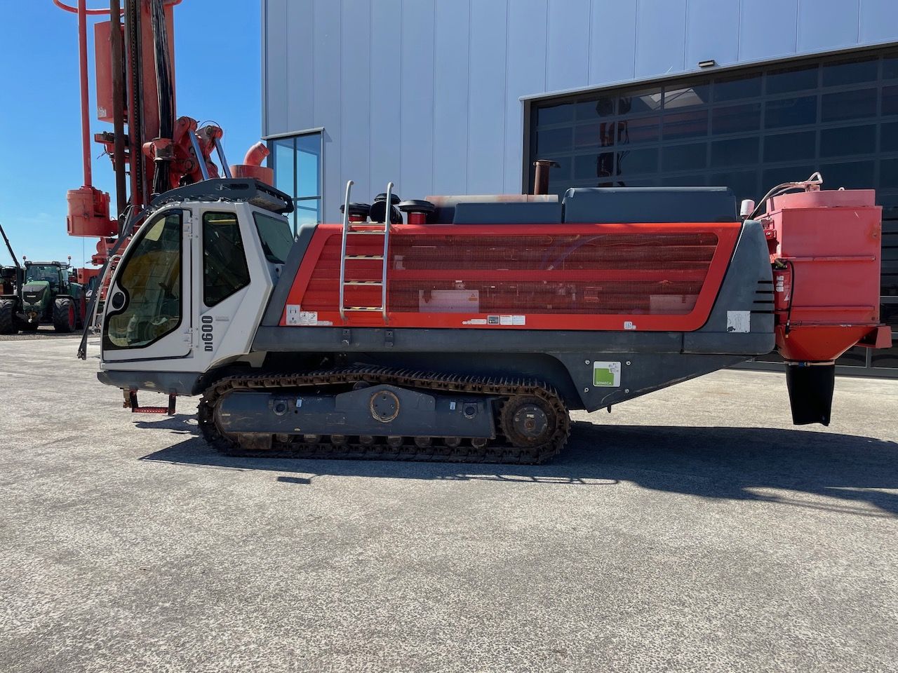 Sandvik DI 600 Drill