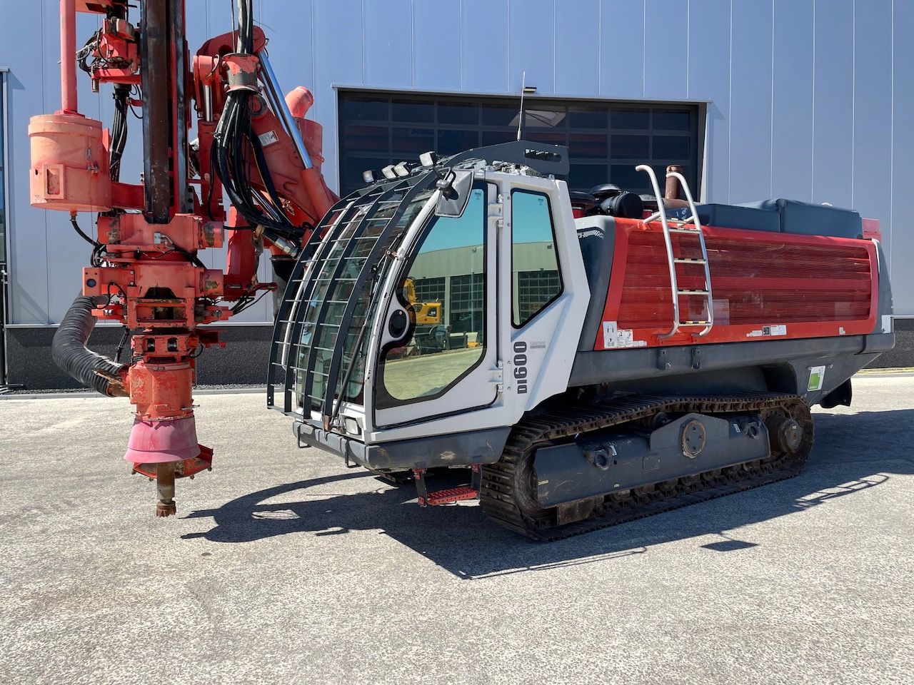 Sandvik DI 600 Drill
