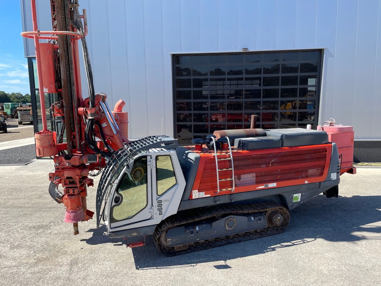 Sandvik DI 600 Drill