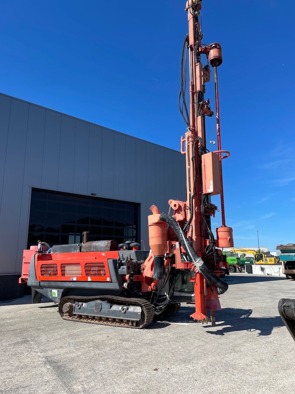 Sandvik DI 600 Drill