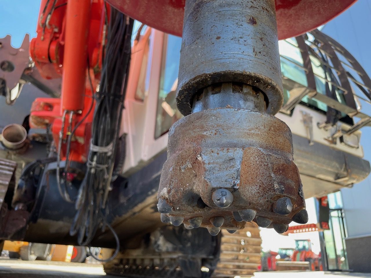 Sandvik DI 600 Drill