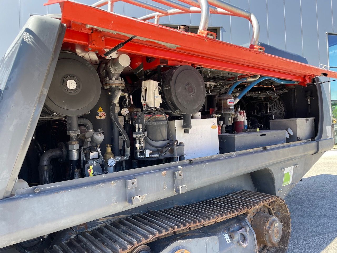 Sandvik DI 600 Drill