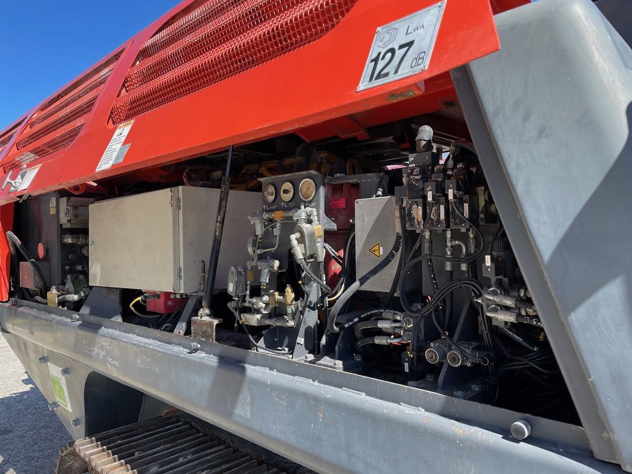 Sandvik DI 600 Drill