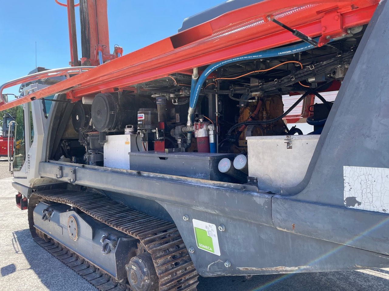 Sandvik DI 600 Drill