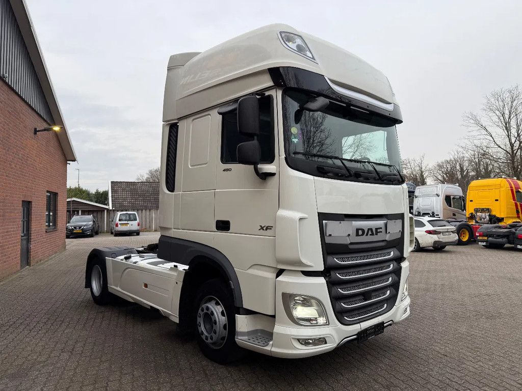 DAF XF 480 SSC Super Space 2x tank LED 296.330KM! ACC