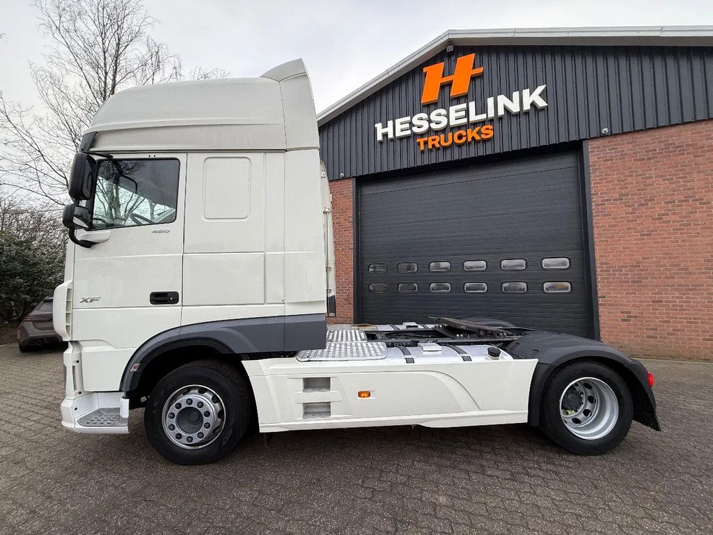 DAF XF 480 SSC Super Space 2x tank LED 296.330KM! ACC