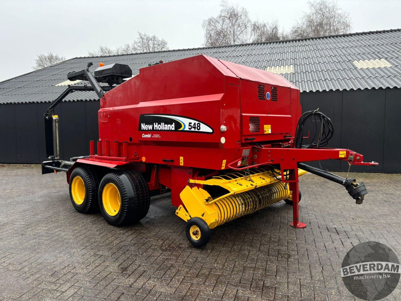 New Holland 548 Combi