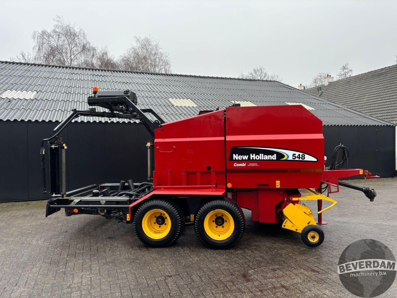 New Holland 548 Combi