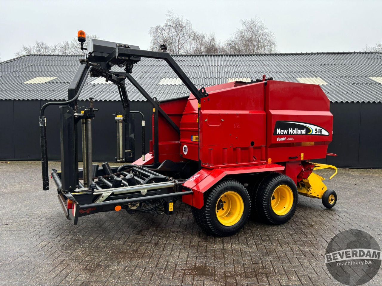 New Holland 548 Combi