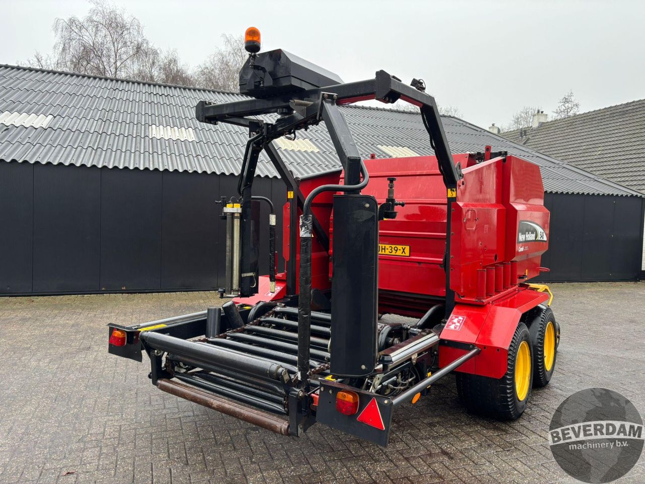 New Holland 548 Combi