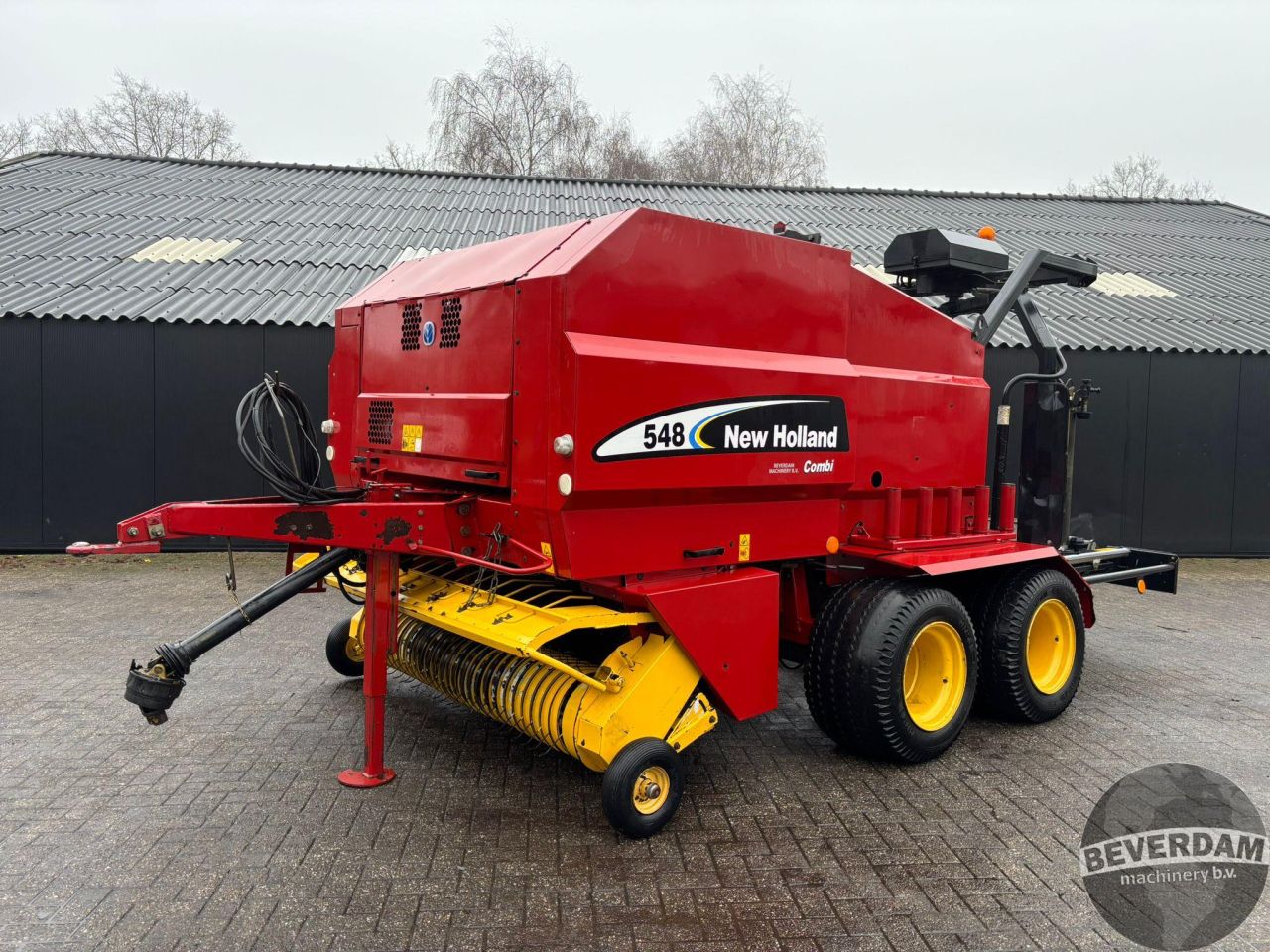 New Holland 548 Combi