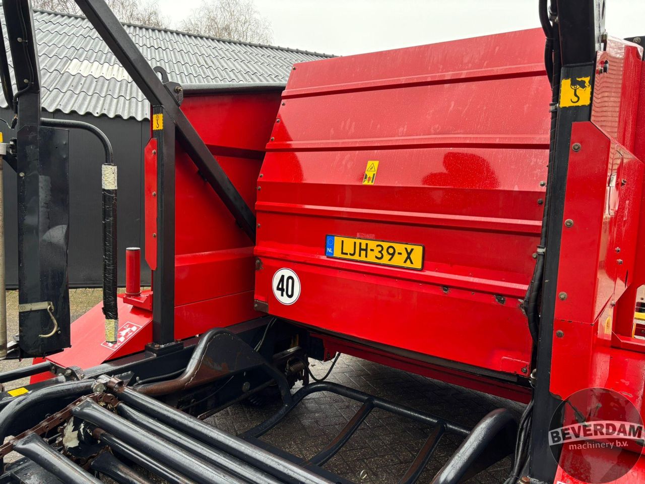 New Holland 548 Combi