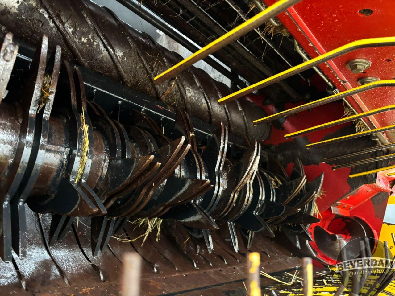 New Holland 548 Combi