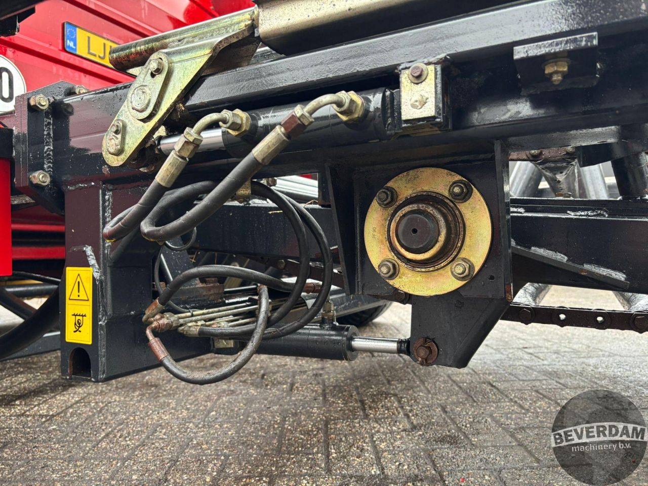 New Holland 548 Combi