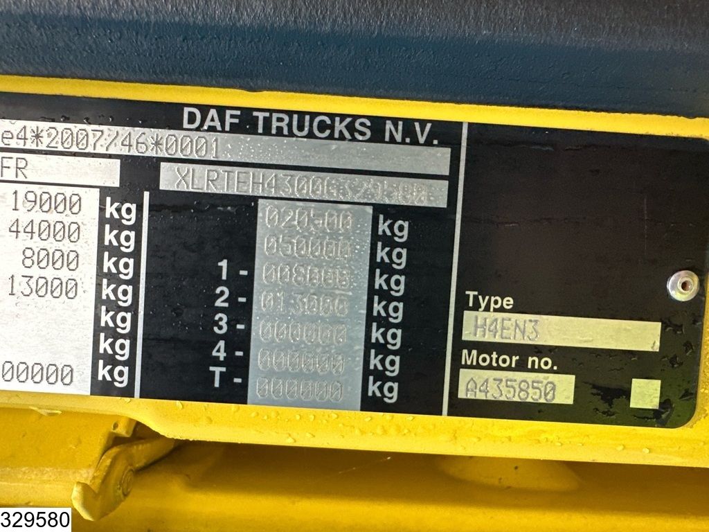 DAF XF 480 EURO 6, ACC, Standairco